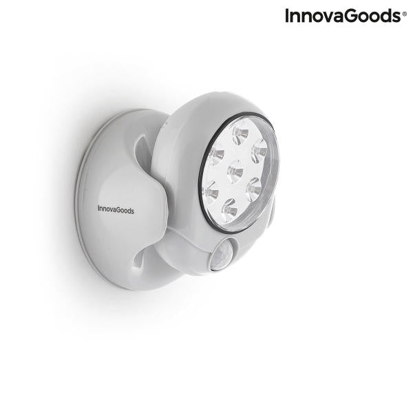 LED Luč s Senzorjem Gibanja Lumact 360º InnovaGoods