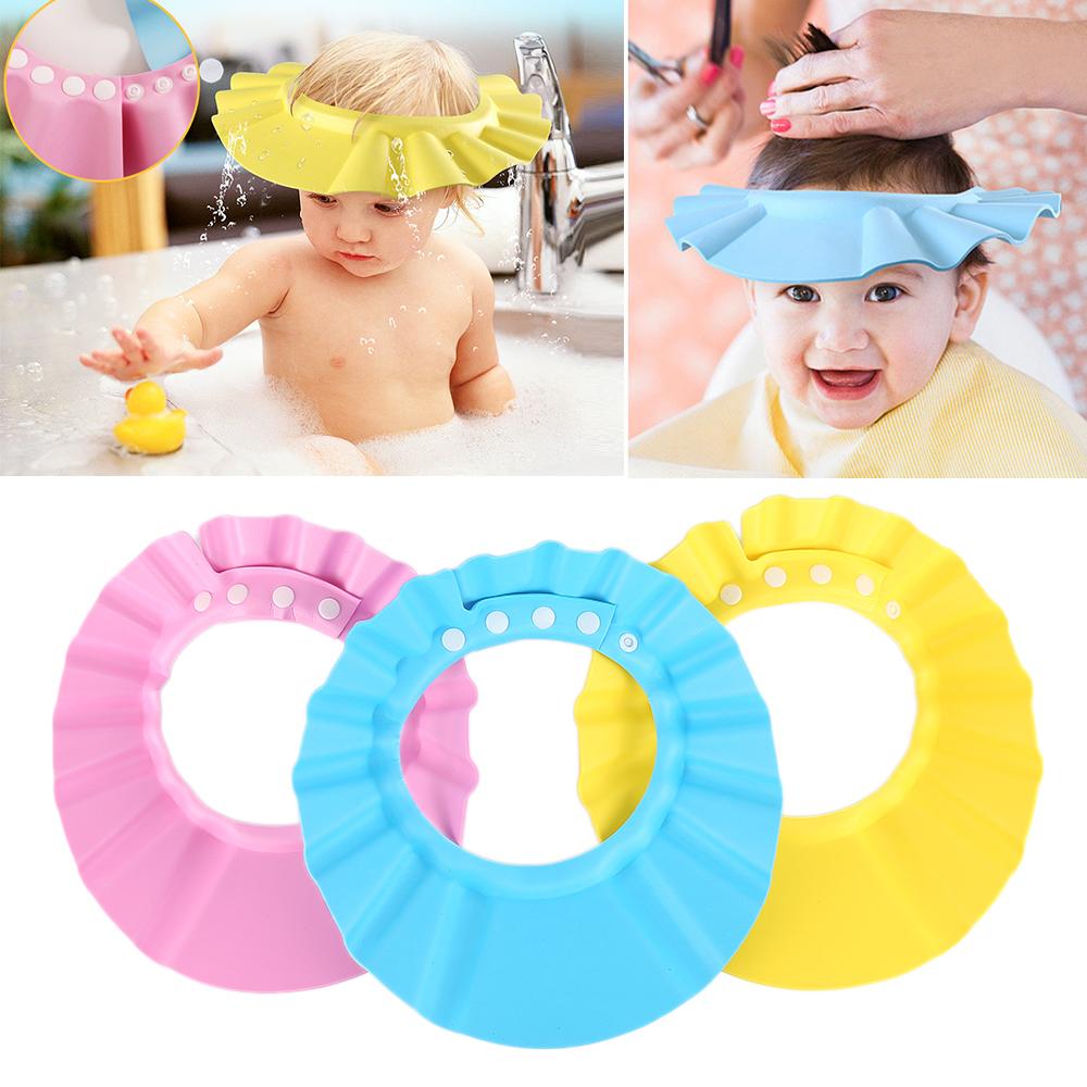 Zaščita za oči in ušesa pri umivanju otroških las otroška oprema Komot 