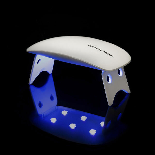 LED UV Lučka za Nohte Mini InnovaGoods