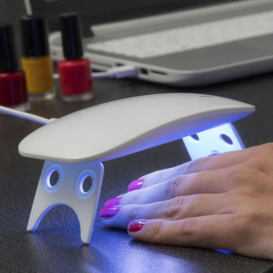 LED UV Lučka za Nohte Mini InnovaGoods