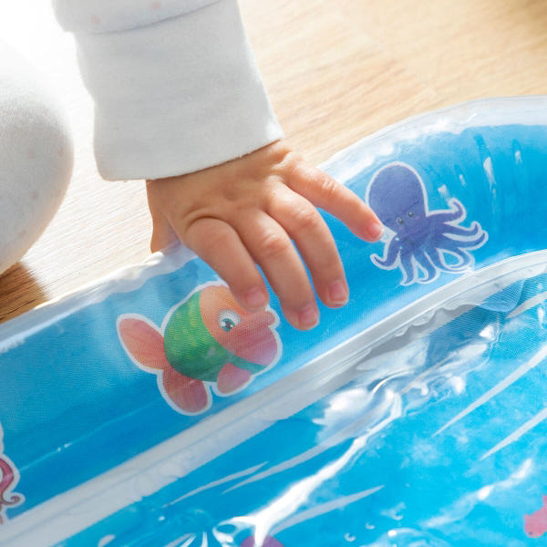 Napihljiva vodna igralna podloga za dojenčke Wabbly InnovaGoods
