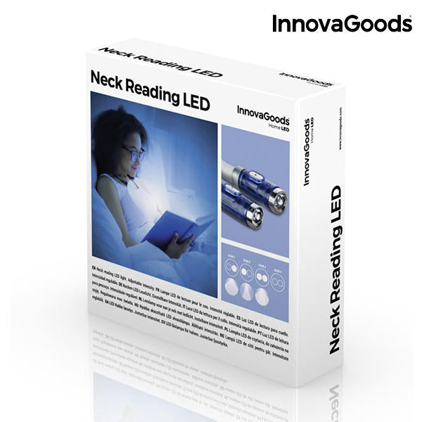 Bralna LED lučka za okoli vratu InnovaGoods