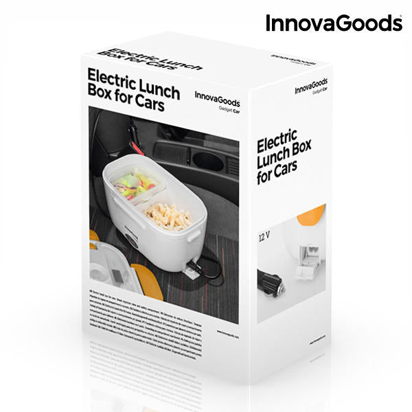 Električna posoda za hrano za v avtomobil InnovaGoods Gadget Car