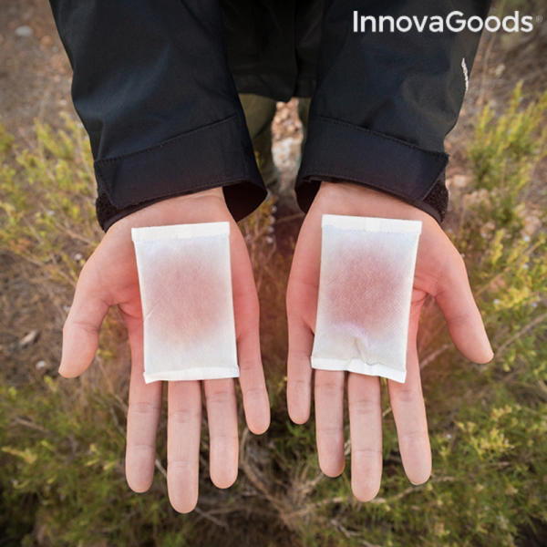 Grelni Obliži za Roke Heatic Hand InnovaGoods (Paket 10 kos)
