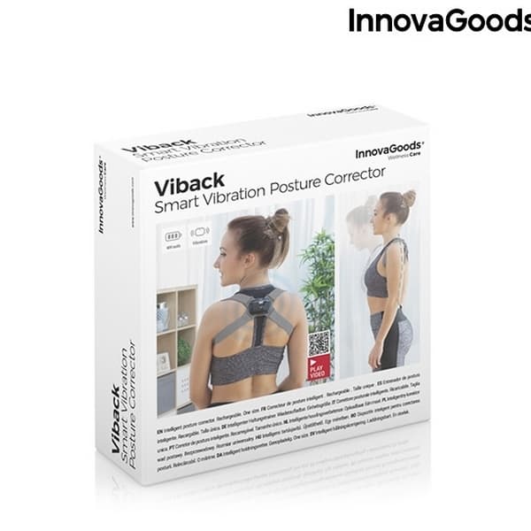 Inteligentni trener za držo z vibriranjem Viback InnovaGoods