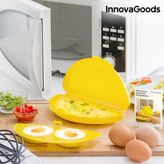 Izdelovalec omlet za mikrovalovno InnovaGoods