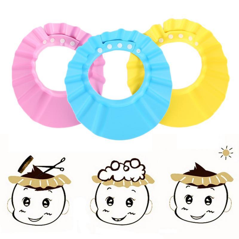 Zaščita za oči in ušesa pri umivanju otroških las otroška oprema Komot 