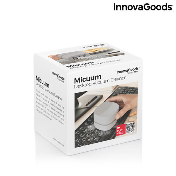 Mini prenosni namizni sesalnik Micuum InnovaGoods