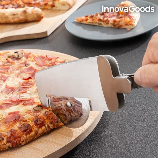 Nož za Rezanje Pice 4 v 1 Nice Slice InnovaGoods