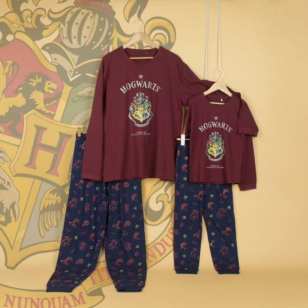 Pižama Harry Potter Rdeča