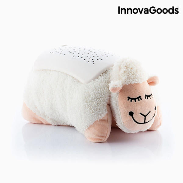 Plišasta ovčka s projektorjem InnovaGoods