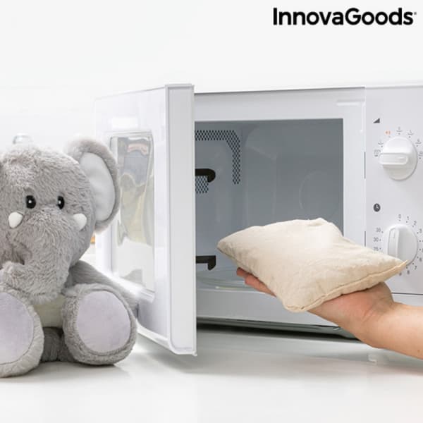 Plišasti slon s toplotnim in hladilnim učinkom Phantie InnovaGoods