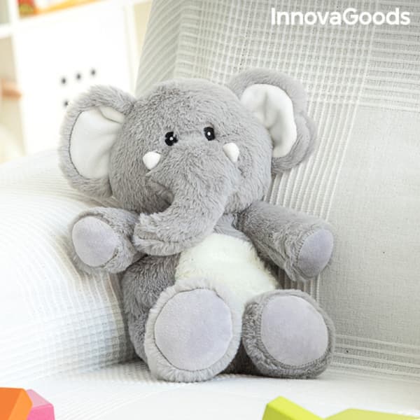 Plišasti slon s toplotnim in hladilnim učinkom Phantie InnovaGoods