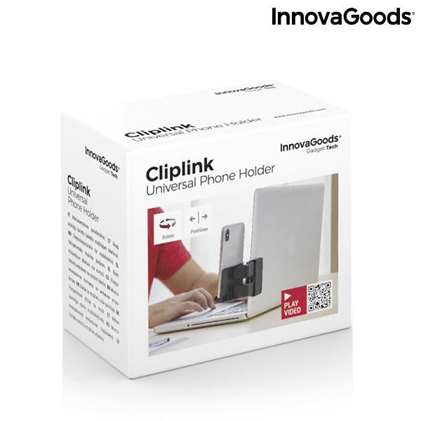 Podpora z Večpozicijsko Objemko za Mobilne Naprave Cliplink InnovaGoods Komot