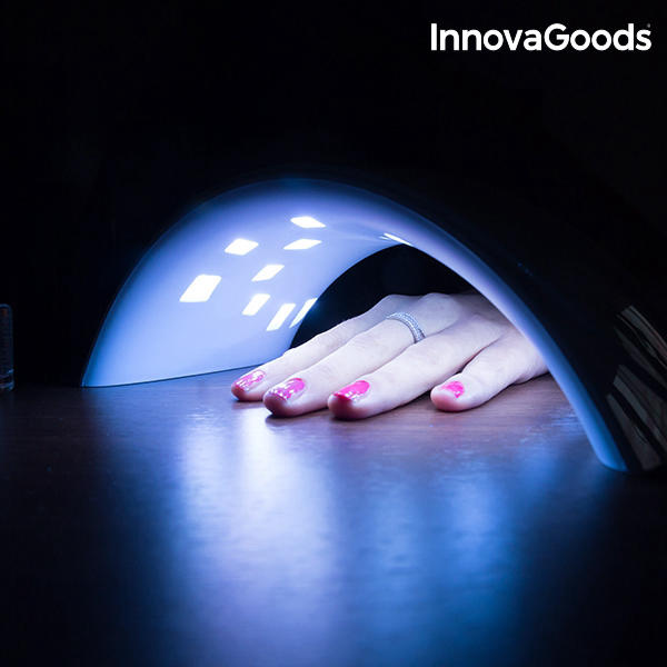 Profesionalna LED UV Lučka za Nohte InnovaGoods