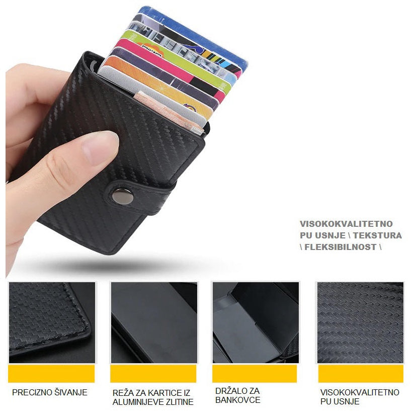 RFID denarnica proti digitalnim tatvinam