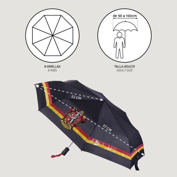Zložljiv dežnik Harry Potter 97 cm